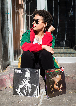 Sharisse She-Salt Stancil-Ashford - A1 Records - NYC - 2018
