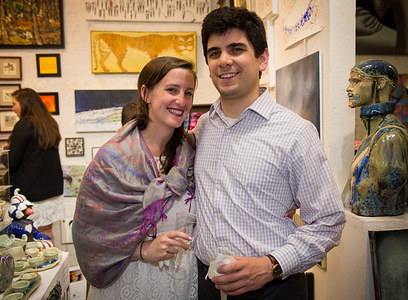 SASF Kickoff to Summer Soiree - Ward Nasse Gallery - NYC - 2015