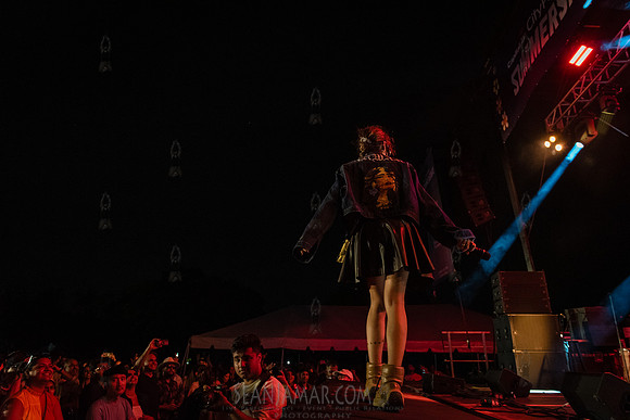 Rashmeet Kaur - NYC SummerStage - DJ Rekha Basement Bhangra - Fl