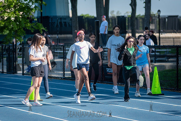 CPF Play - Girls Forward Track + Field - NYC - 2025