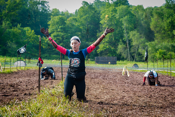 My Heros Journey Team Spartan Race - Bethel Woods Arts Center -