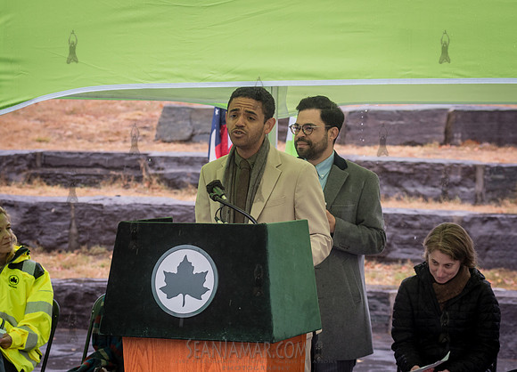 CPF Urban Forest Press Conference - St Marys Park - NYC - 2024