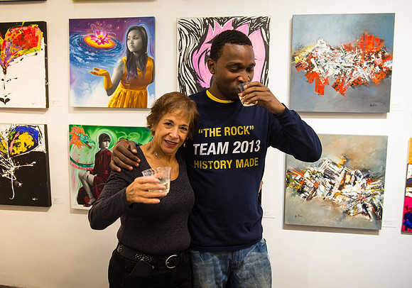 First Friday - Ward Nasse Gallery - SoHo NYC - Oct 2015