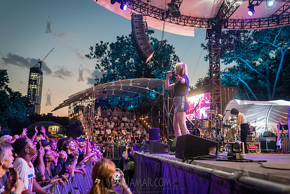 CPF SummerStage - Kim Gordon - Rumsey Playfield - NYC- 2024