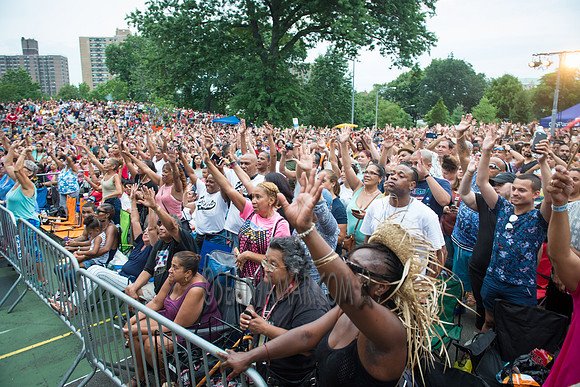 La India - St Marys Park - BX NYC - 2017