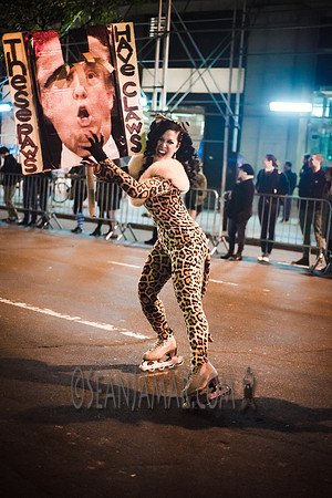 Village Halloween Parade - West Village - NYC - 2016