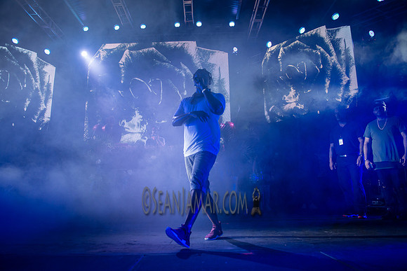 Pusha T - Full Moon Music Festival - Governors Island - NYC - 2016