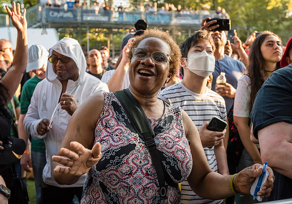 CPF SummerStage - The Roots - Rumsey Playfield - NYC - 2024