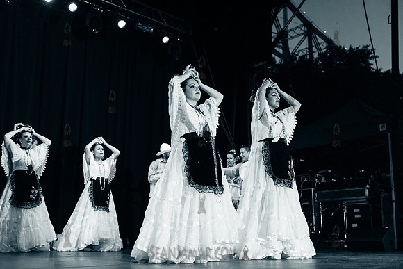 Calpulli Mexican Dance Company - Queensbridge Park - NYC - 2018