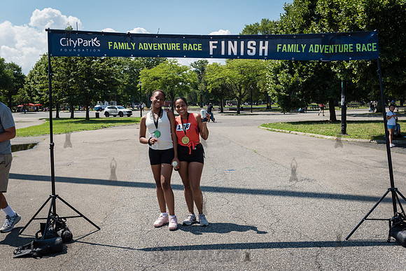CPF Play - Family Adventure Race - Flushing Meadows - NYC - 2025