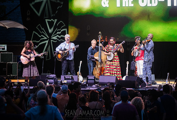 NYC SummerStage - Rhianon Giddens - Rumsey Playfield - NYC - 202