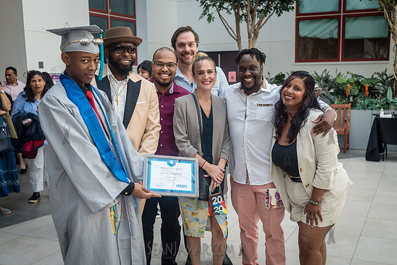 New Visions Humanities IV Graduation - Queens College Lefrak Con