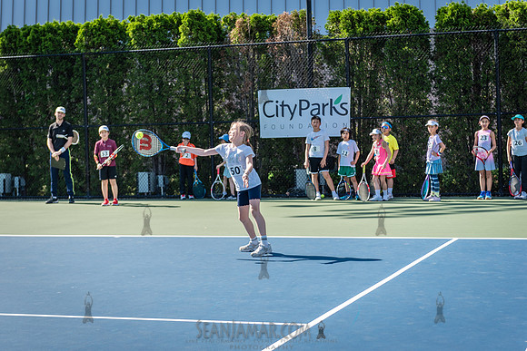 CPF Play - Lacoste Jr Tennis Tryouts - USTA Tennis Center - NYC