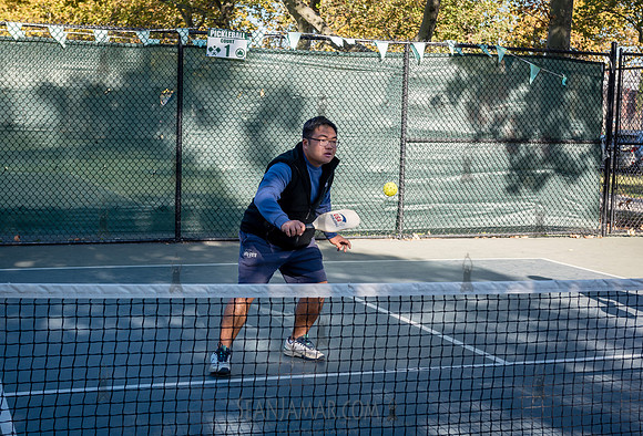 CPF Senior Fitness - Pickleball - Leif Ericson Park - NYC - 2024