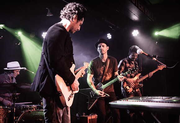 Tony Lucca - Paint A Picture Tour - The Studio at Webster Hall - NYC - 2015