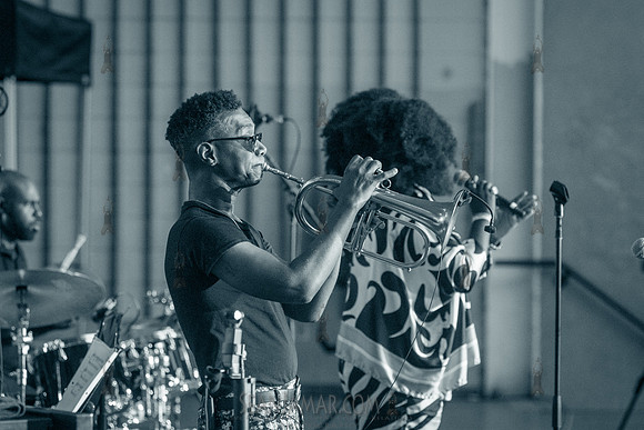 April May Webb - NYC SummerStage - Charlie Parker Jazz Festival