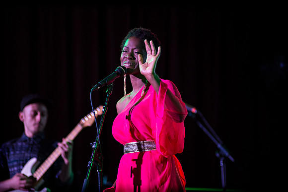 Azania Steady - Highline Ballroom - NYC - 2013