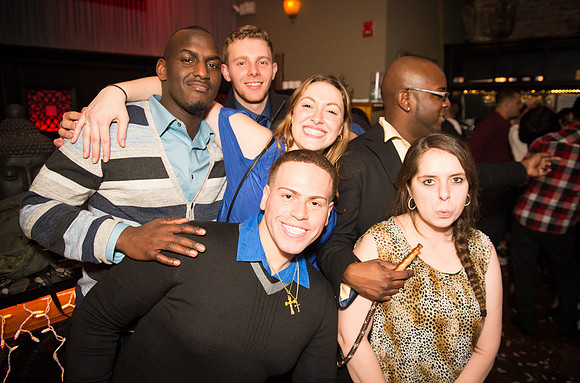 2014-12-06 Teak on the Hudson - Hoboken NJ