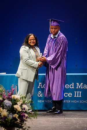 New Visions AMSIII Graduation - City Tech University - NYC - 202
