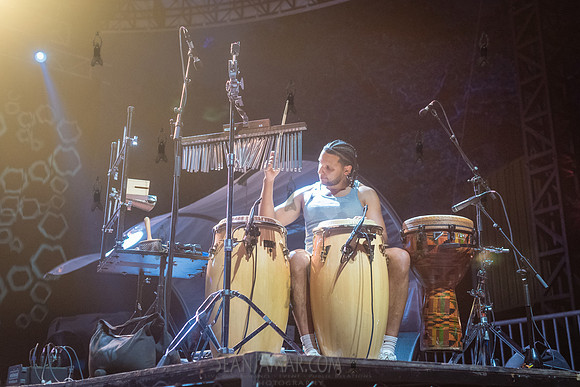 CPF SummerStage - Yussef Dayes - Rumsey Playfield - NYC - 2024
