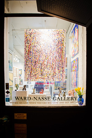 4th Annual Women in Art Exhibition - Panel Shots - Ward-Nasse Gallery - NYC - 2015