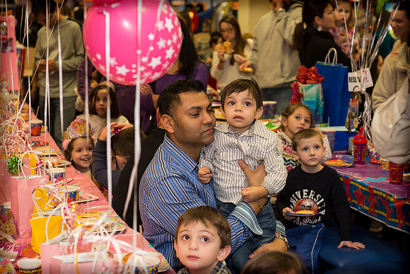 Christina's Princess Party - Chuck E. Cheese - Paramus NJ - 2012
