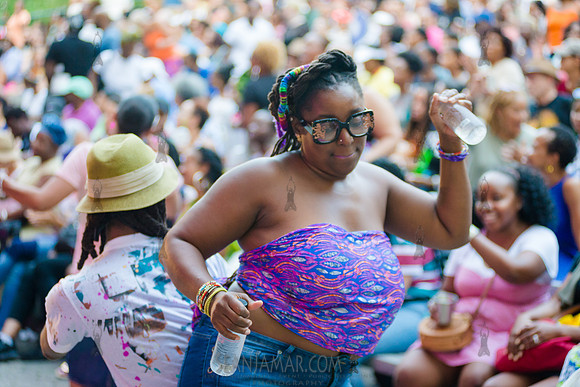 Alice Smith - Marcus Garvey Park - NYC - 2018