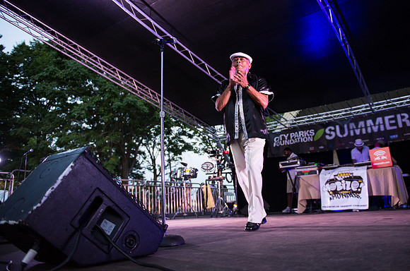 Joe Bataan - The SalSoul Edition - East River Park - NYC - 2014