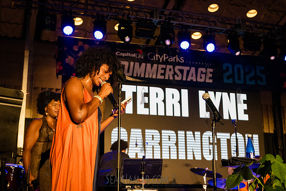 NYC SummerStage - Terri Lyne Carrington We Insist 2025! - Marcus