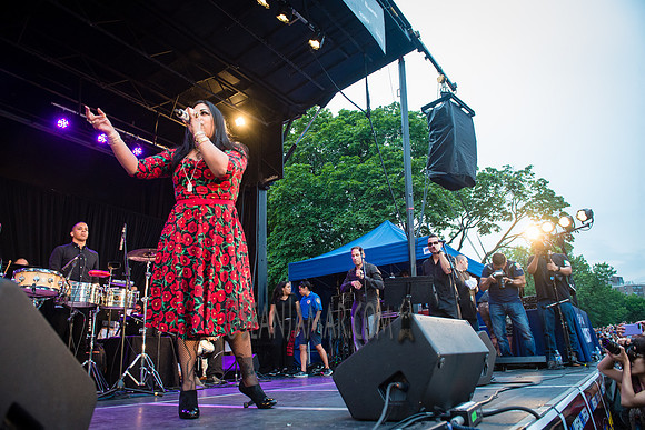 La India - St Marys Park - BX NYC - 2017