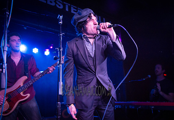 Hollis Brown - 3 Shots Album Release - The Studio at Webster Hall - NYC - 2015