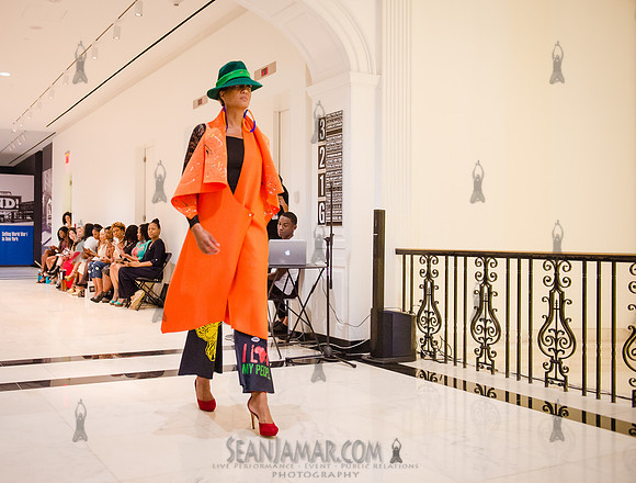 Simply Greta - Harlem Fashion Week - Spring Summer 2018 - Museum