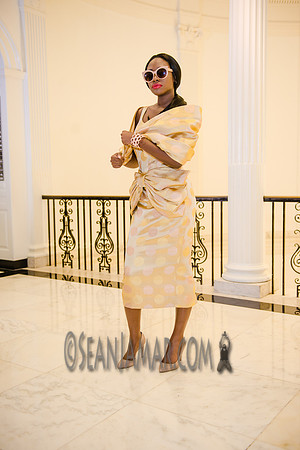 D Mochelle Fahions - Harlem Fashion Week - Museum of the City of New York - NYC - 2017