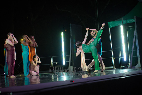 BalletX - Rumsey Playfield - NYC - 2017