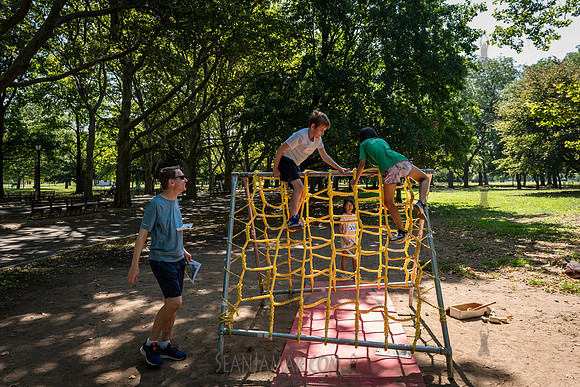 CPF Play - Family Adventure Race - Flushing Meadows Park - NYC -