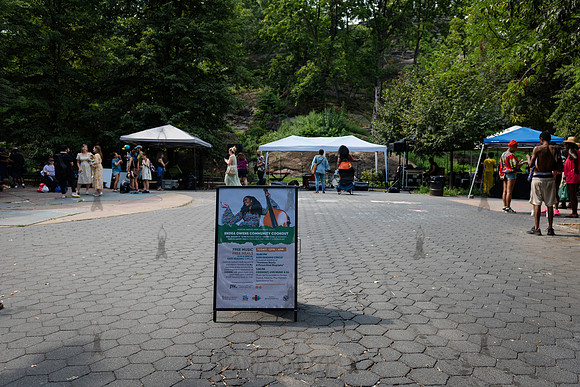 Endea Owens Community Cookout - Marcus Garvey Park - NYC - 2025