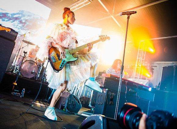 Escort - Full Moon Music Festival - Governors Island - NYC - 2016