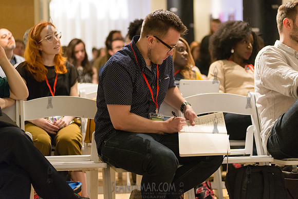 Writers Room - Writ Large Diversity - Helen Mills Event Space - NYC - 2018
