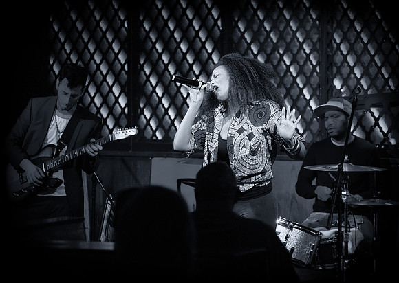 Wayna - Ginnys Supper Club - Harlem USA - 2015