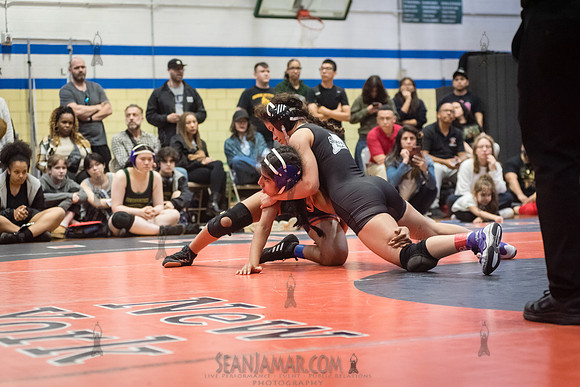 PSAL Girls Individual Championships - Harry S Truman HS - NYC -
