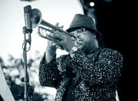 Igmar Thomas & The Revive Band f/ Nicholas Payton - Rumsey Playfield - Central Park NYC - 2016