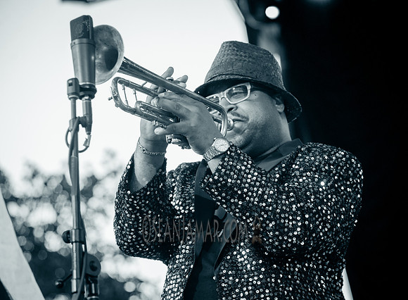 Igmar Thomas & The Revive Band f/ Nicholas Payton - Rumsey Playfield - Central Park NYC - 2016