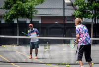 CPF Senior Fitness - Tennis - Travers Park - NYC - 2025