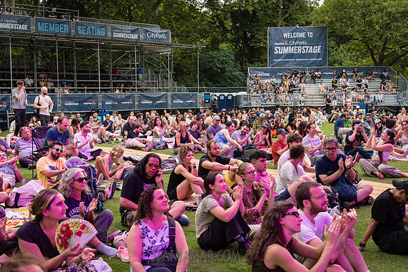 CPF SummerStage - Catalan Sounds On Tour - Rumsey Playgfield - N