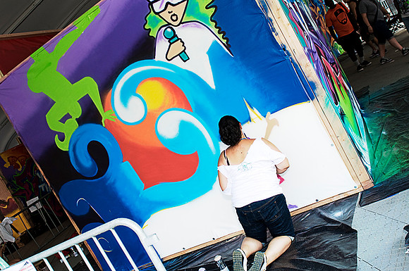 Graffitti Comp Entries