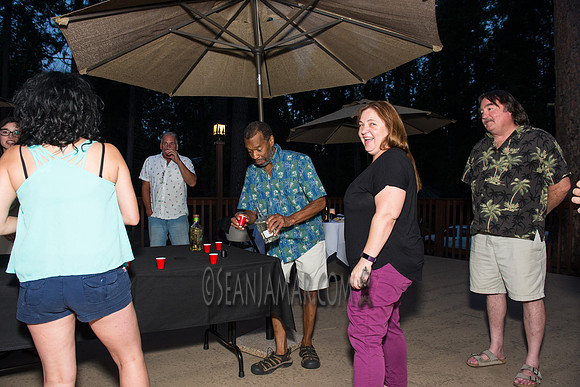 Greg Monroe 60th BDay Celebration - The Redwoods In Yosemite - Wawona CA - 2017