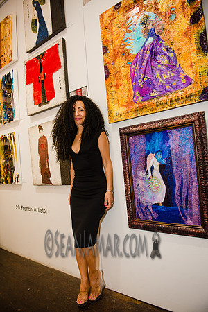 Gigi Turker - Opening Reception - Ward Nasse Gallery - SoHo NYC - 2016