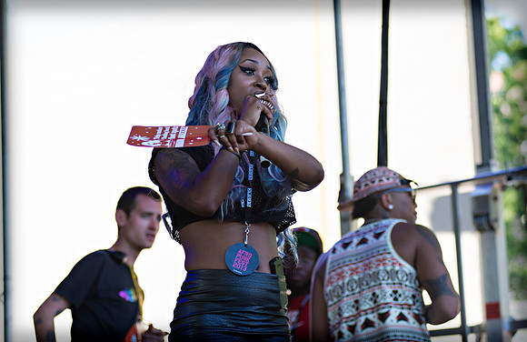 Afropunk Festival - Commodore Barry Park - BK USA - 2013