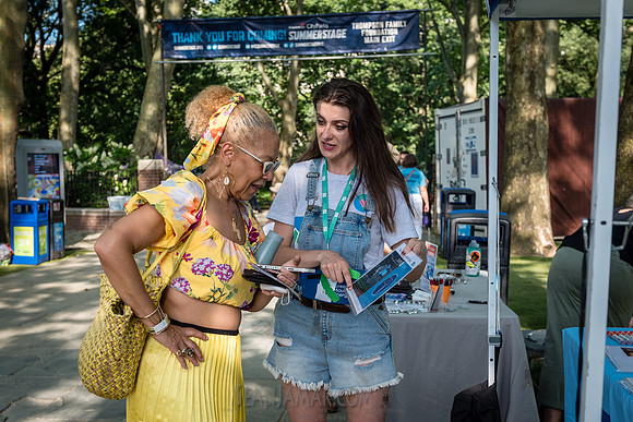 NYC SummerStage - Rhianon Giddens - Rumsey Playfield - NYC - 202