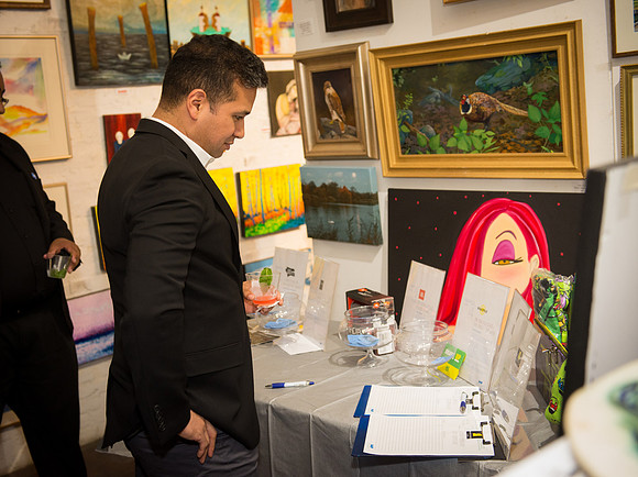 SASF Kickoff to Summer Soiree - Ward Nasse Gallery - NYC - 2015